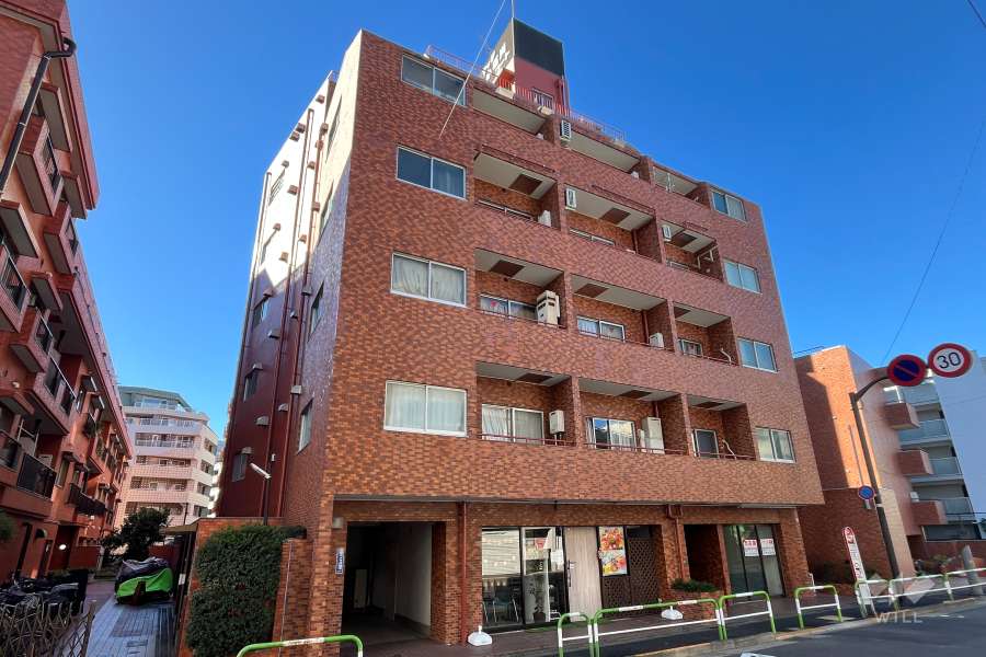 マック小石川コートの外観（北東側から）
