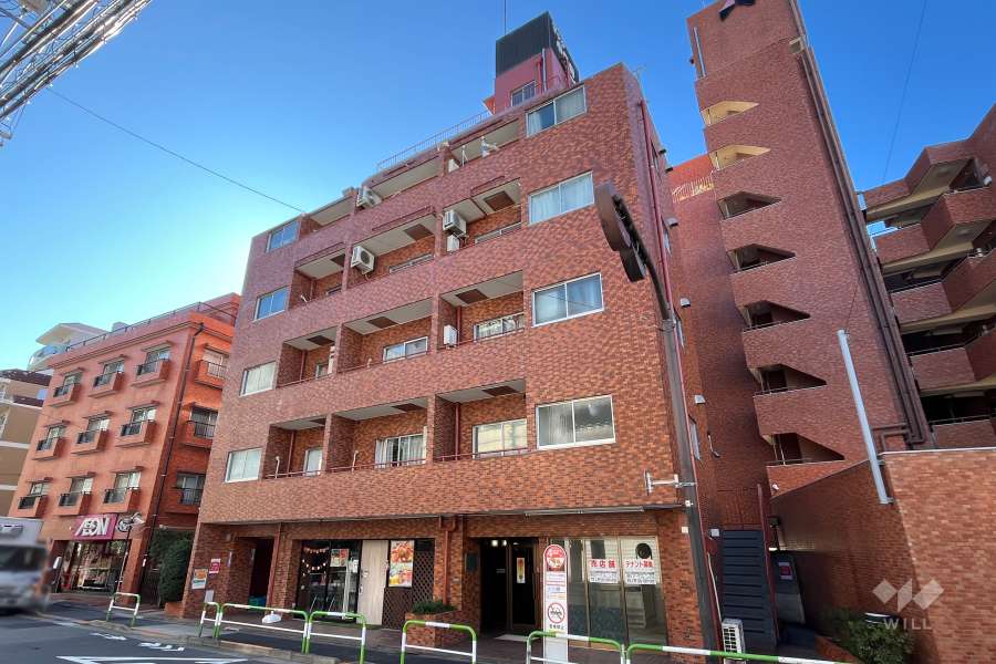 マック小石川コートの外観（北側から）