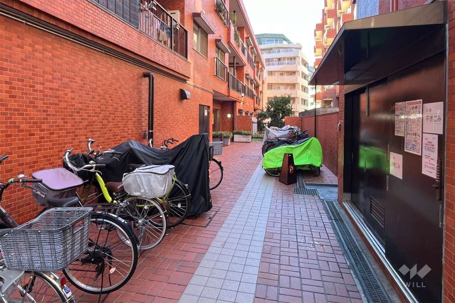 エントランスアプローチ