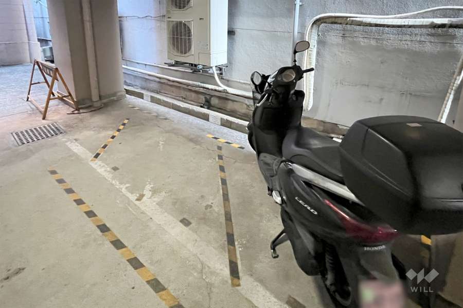バイク置場