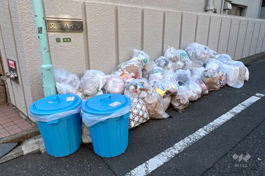 ゴミ置場