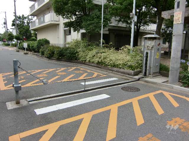 駐車場入り口