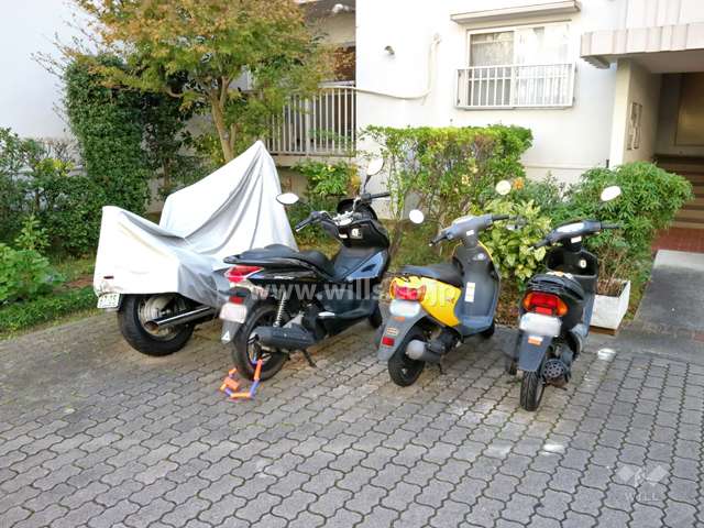 バイク置き場