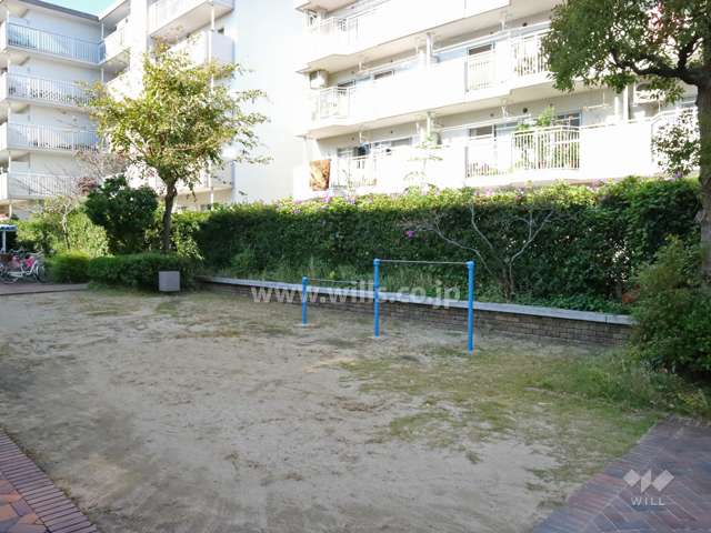敷地内公園