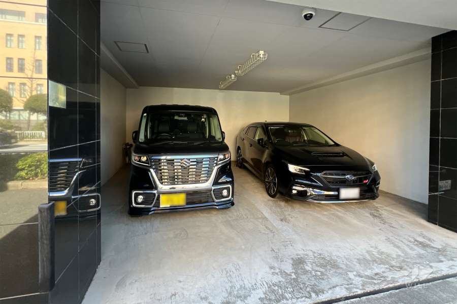 敷地内駐車場（屋内平面式）