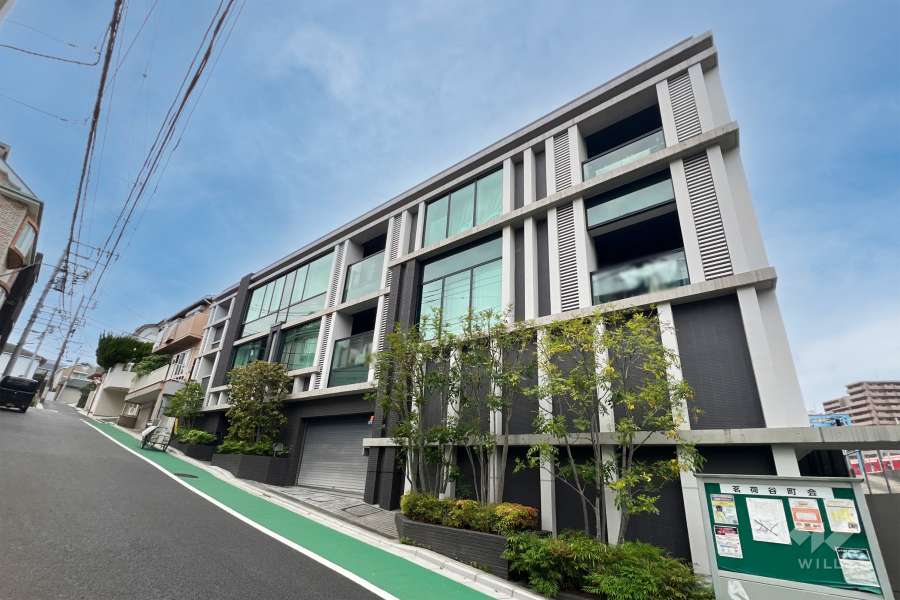 シティハウス文京小日向の外観（南東側から）