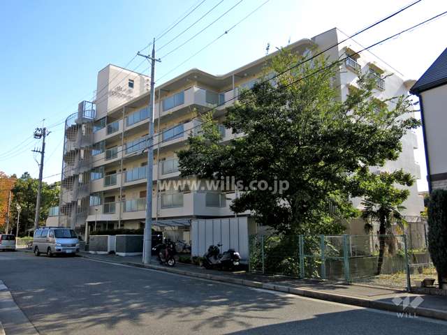 山の手パラツィーナセシリアC館の外観（北西側から）