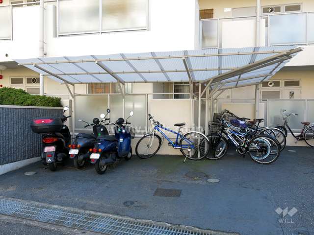 バイク置場