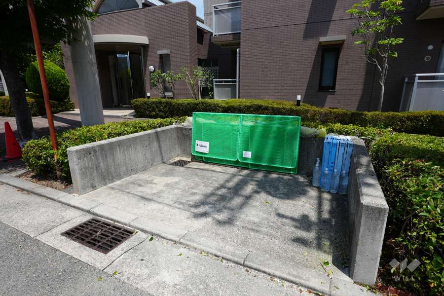ゴミステーション