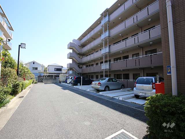 敷地内駐車場（屋外機械式）