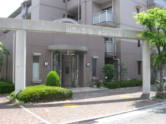 エントランス周辺