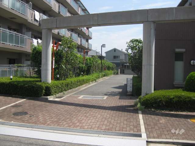 駐車場入り口