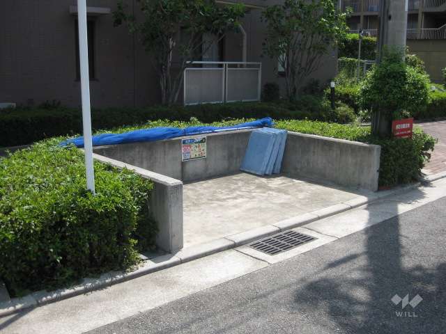 ゴミステーション