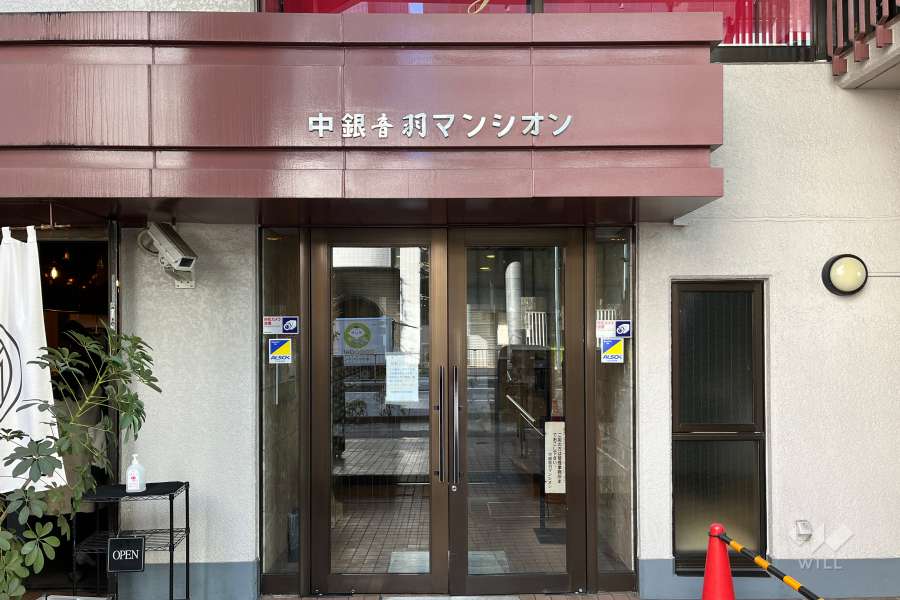 エントランス　