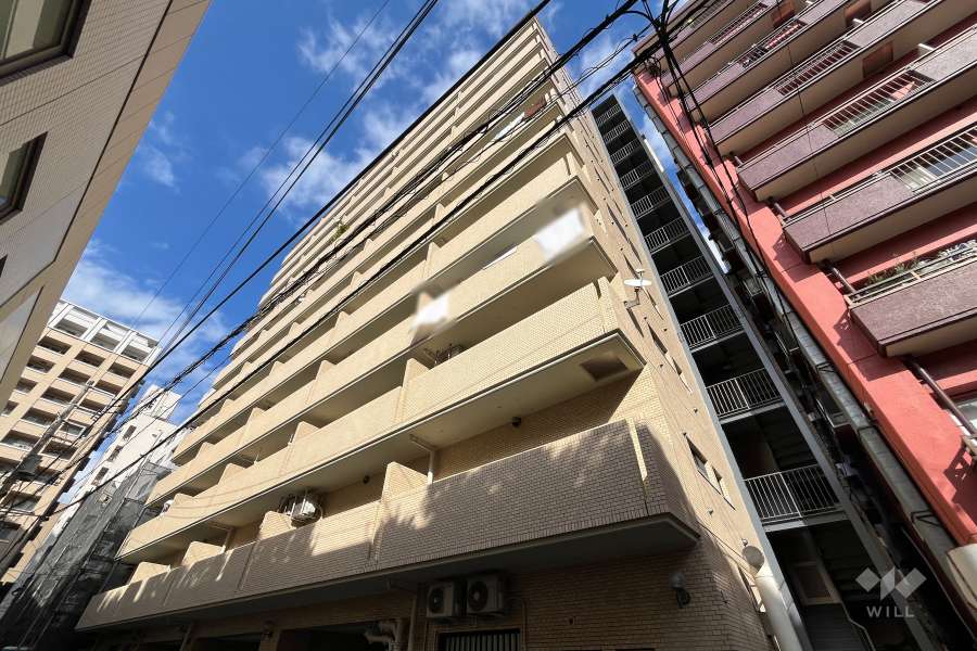 ライオンズマンション護国寺第3の外観（南西側から）