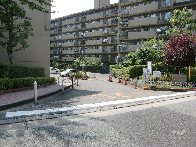 駐車場入り口
