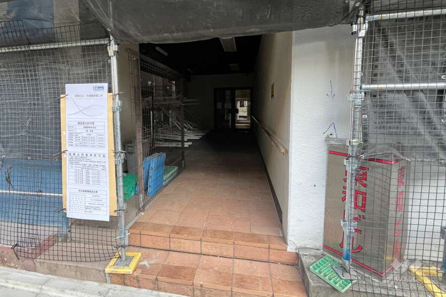 エントランスアプローチ