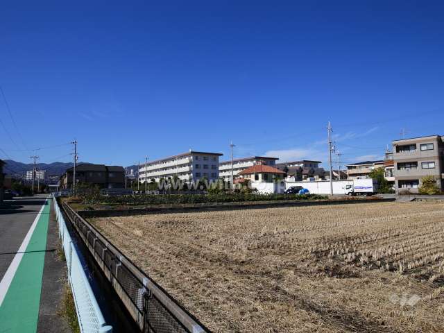 仁川フラットの遠景