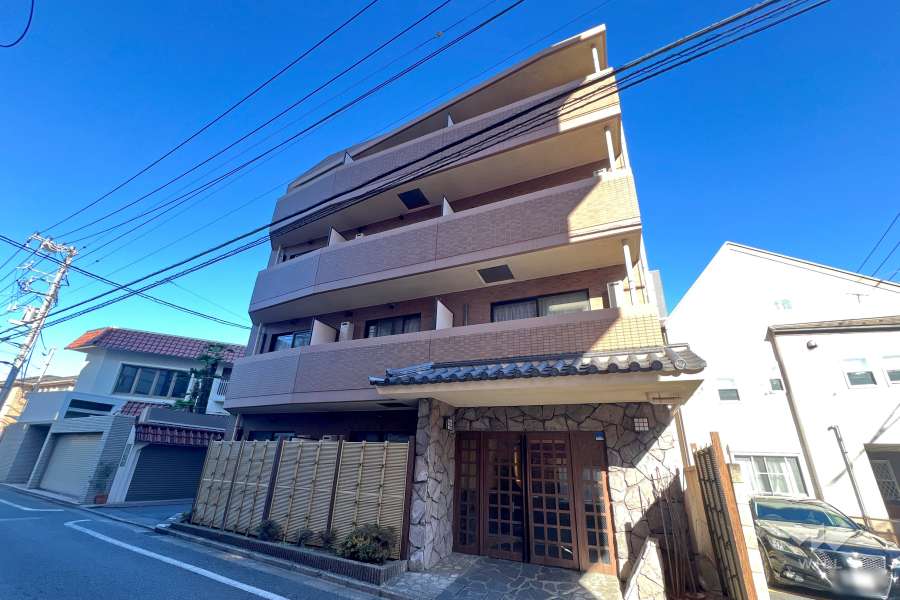 フェニックス文京千石の外観（南西側から）