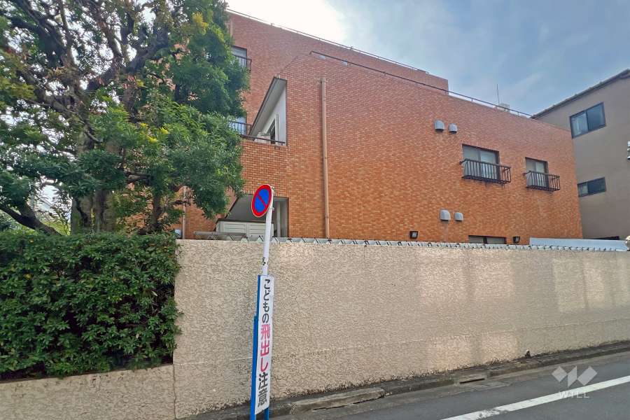 本郷グリーンハイツの外観（東側から）