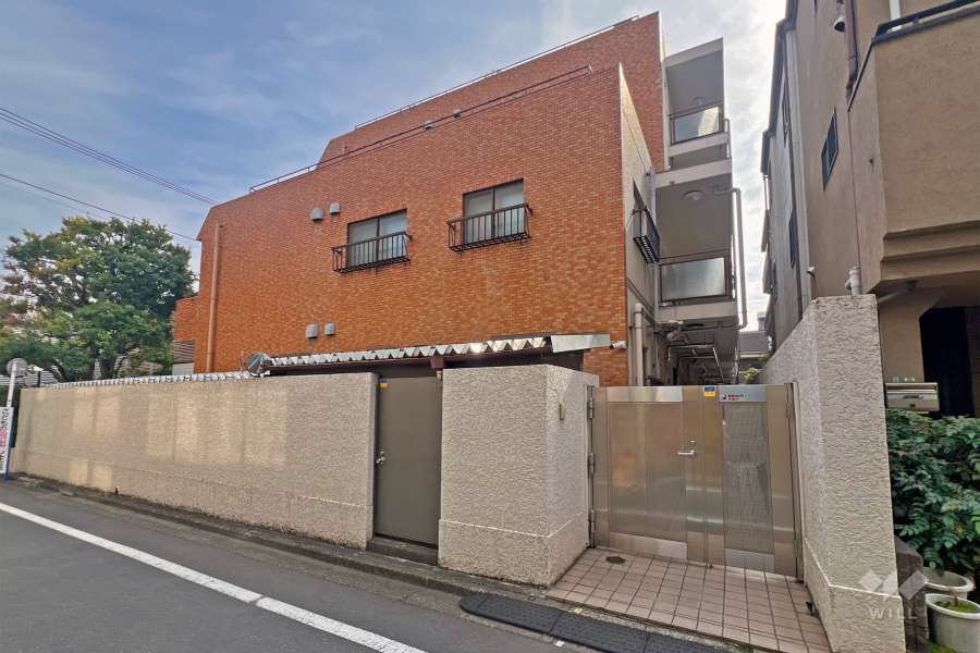 本郷グリーンハイツの外観（北東側から）