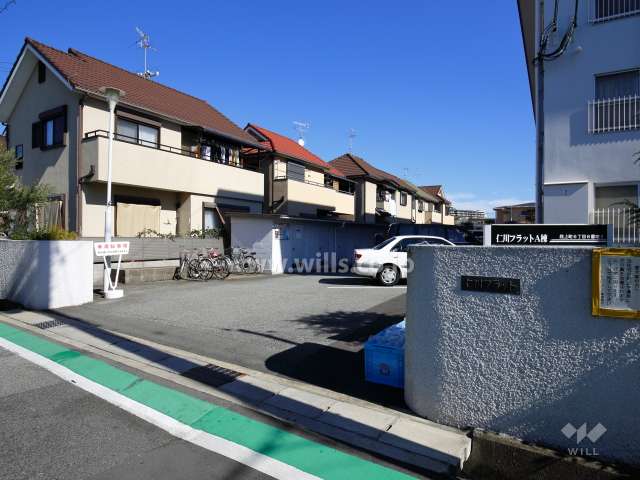 全3棟構成で、A棟は北側の棟です。