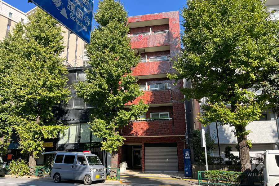 セントヒルズ目白台の外観（南東側から）