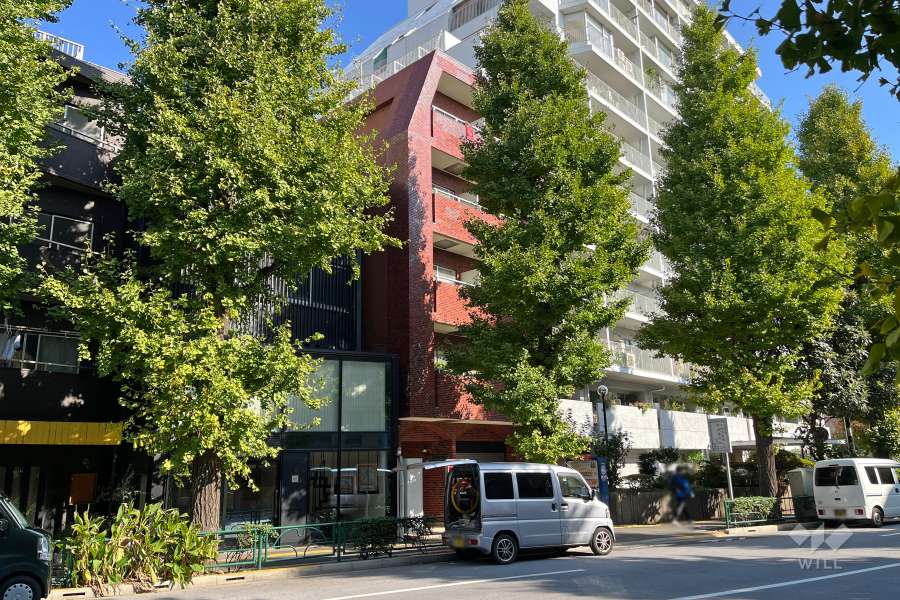 セントヒルズ目白台の外観（南西側から）