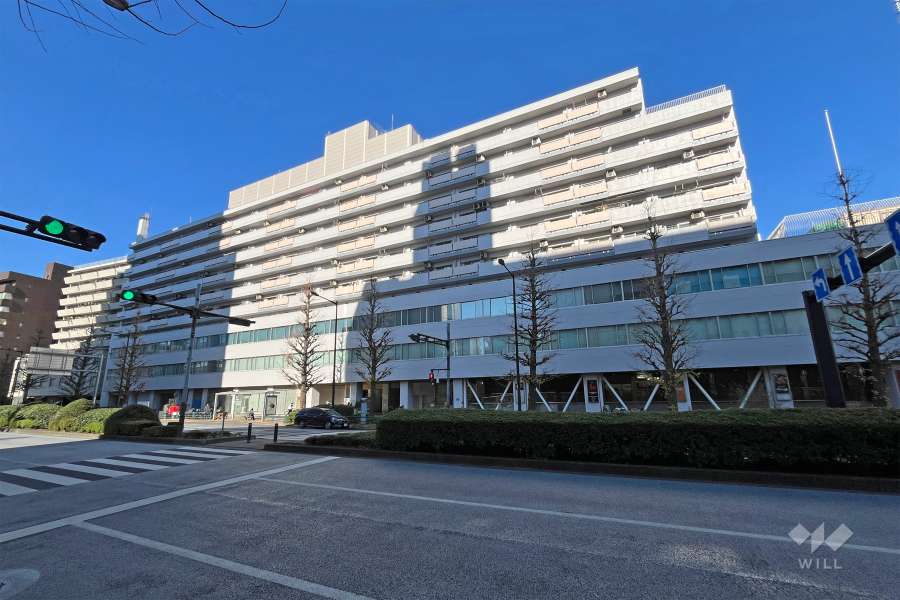 プラザ江戸川橋の外観（南東側から）