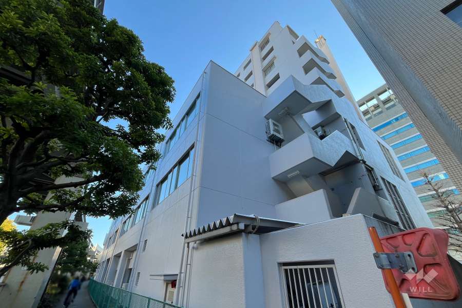 プラザ江戸川橋の外観（北西側から）