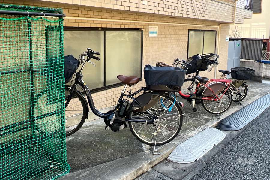 駐輪場・バイク置場