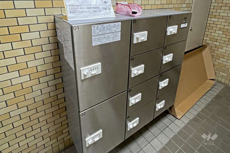 宅配ボックス