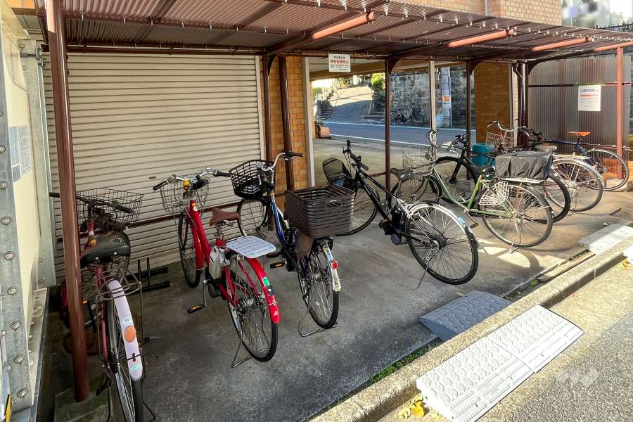 駐輪場