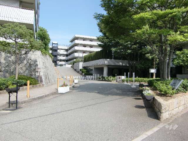 エントランスアプローチ