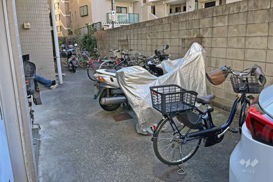 駐輪場・バイク置場