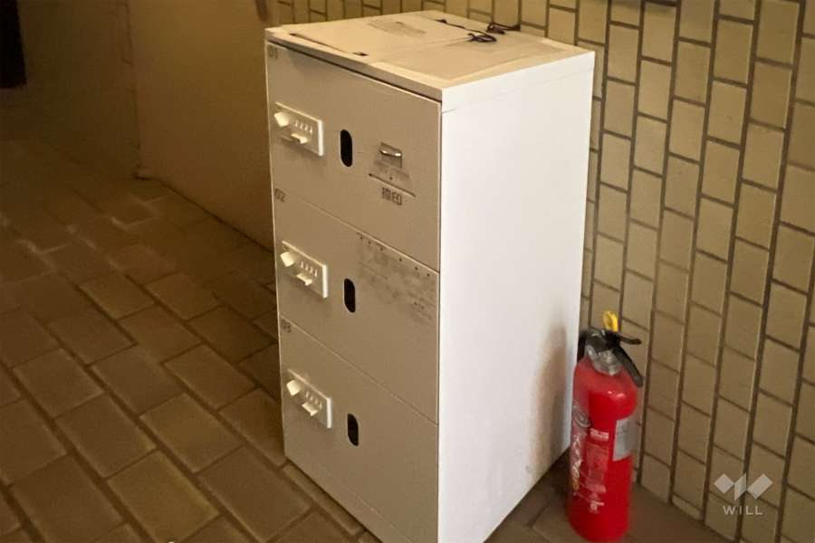 宅配ボックス