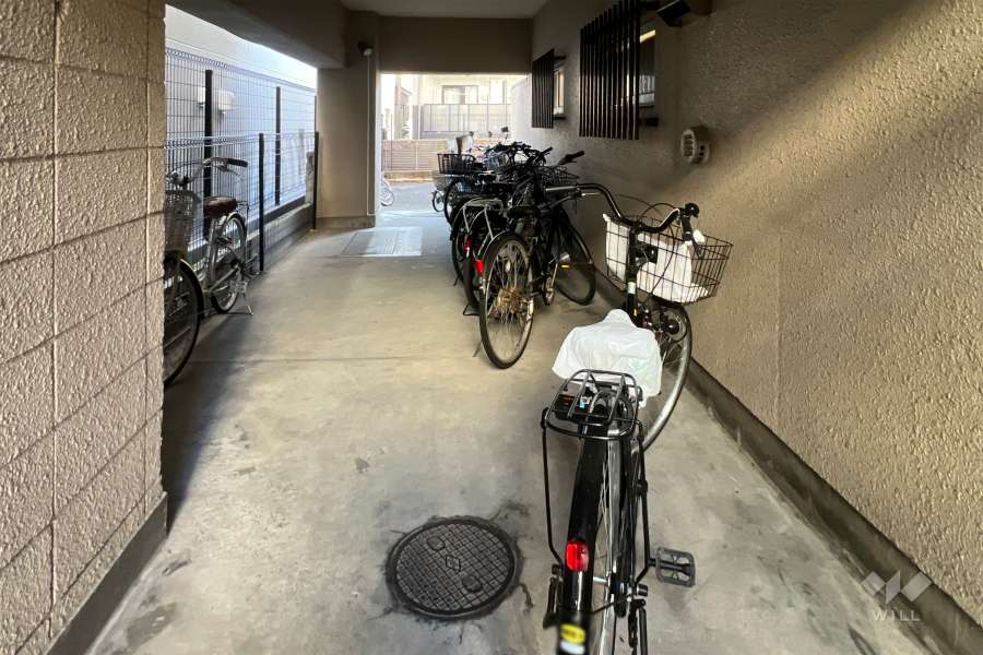 駐輪場・バイク置場