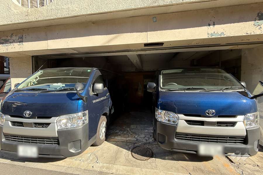 敷地内駐車場（屋内平面式）