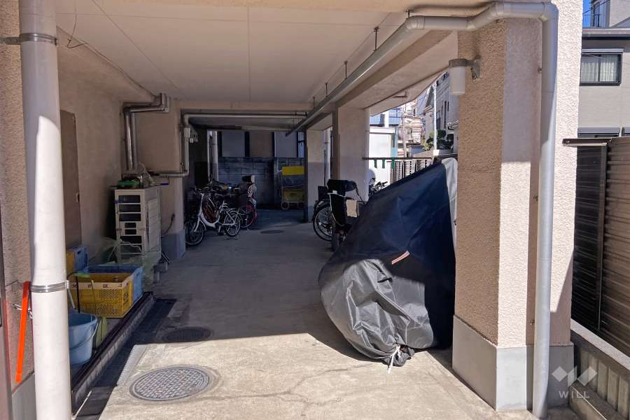 駐輪場・バイク置場