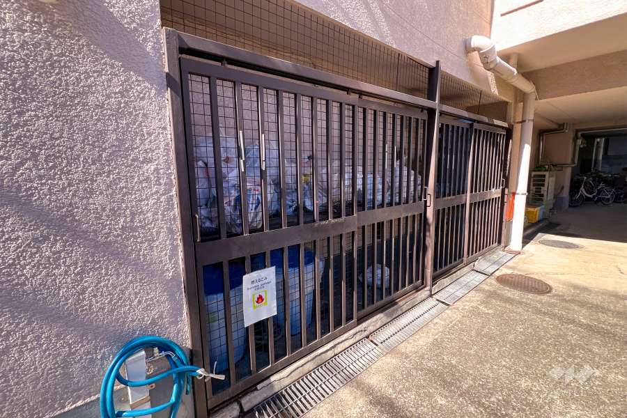 ゴミ置場