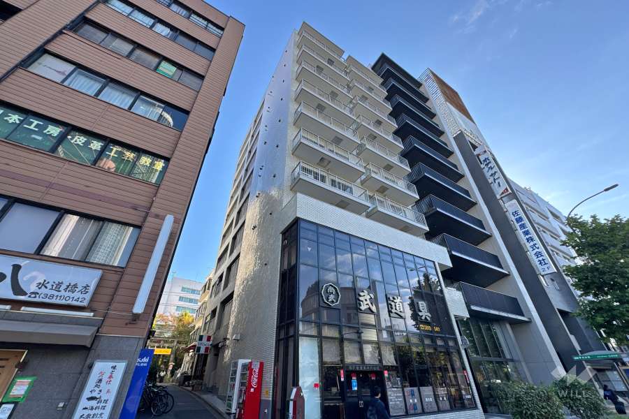 ヴァリエ後楽園の外観（西側から）