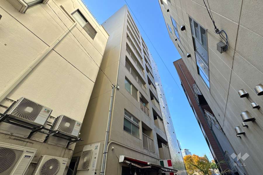 ヴァリエ後楽園の外観（北東側から）