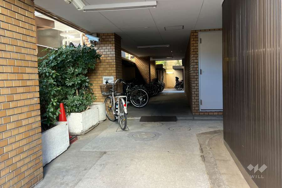 駐輪場・バイク置場