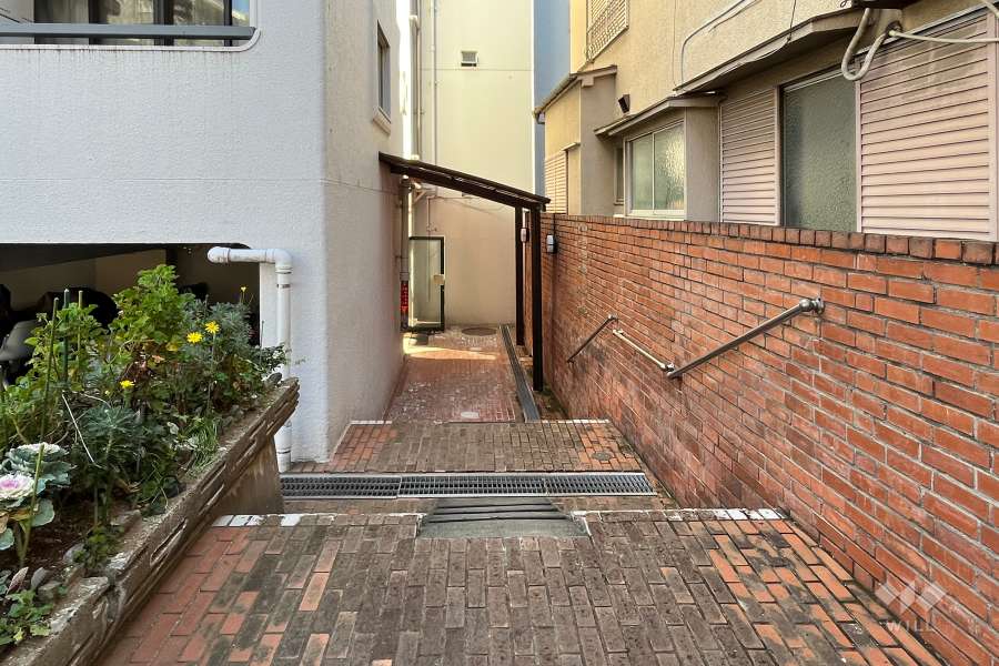 エントランスアプローチ