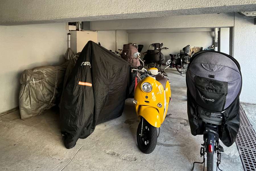 駐輪場・バイク置場