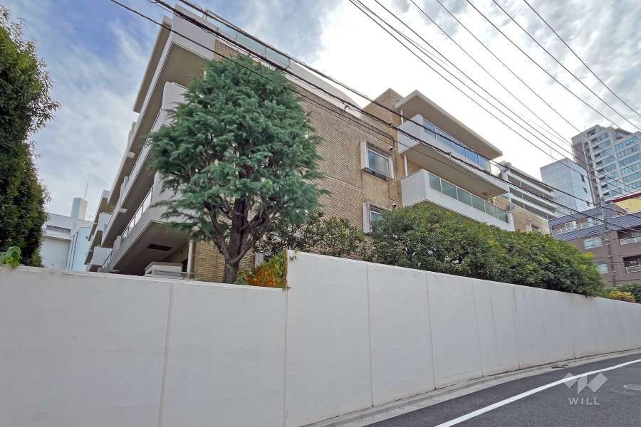 ヴェラハイツ小石川の外観（北側から）