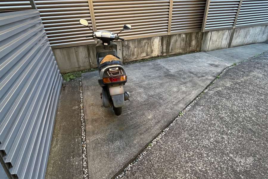 バイク置場