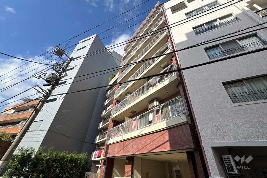カルム本郷の外観（南側から）.