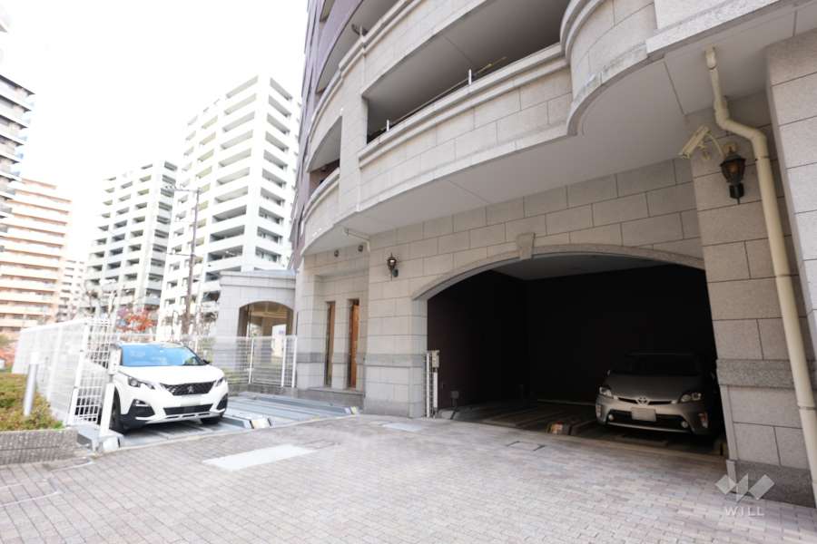 敷地内駐車場（屋外機械式・屋内機械式）