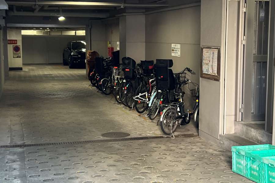 駐輪場・バイク置場